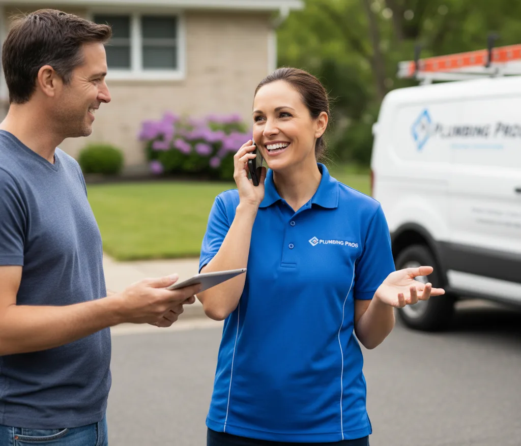 Grant Plumbing customer support in Mount Horeb